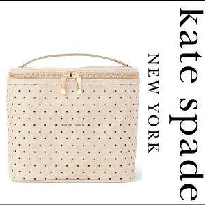 New Kate Spade ‘Out to Lunch’ Insulated lunch box